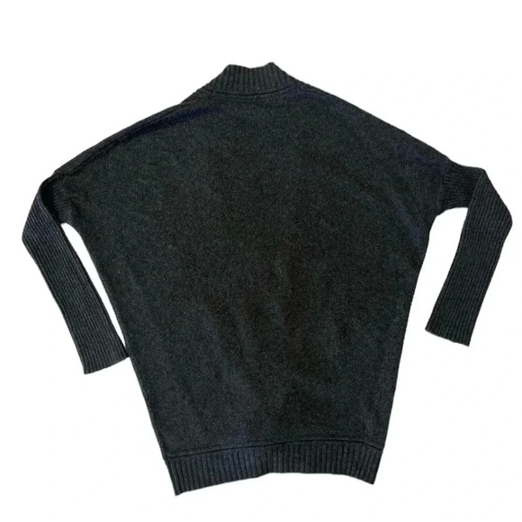 Temperance Grey Open Knit Cardigan Size XS - Picture 6 of 10